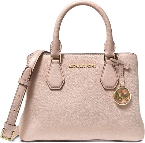 michael kors soft pink pebbled